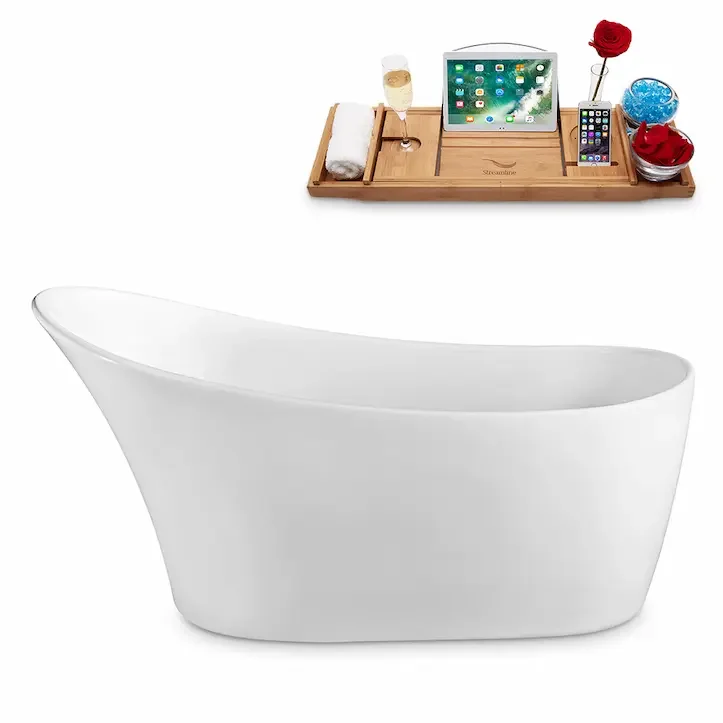 acrylic bathtub