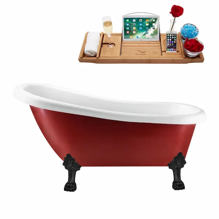 acrylic bathtub