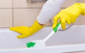 Picture Other Products You Can Use to Clean Your Acrylic Tub
