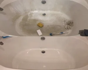 Picture Things to Avoid When Cleaning the Acrylic Bathtub