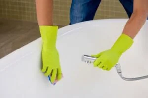 Picture Maintaining Your Acrylic Bathtub