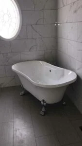 N100CH CH 1 N100CH-CH Clawfoot Bathtub