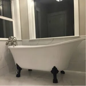 N340BL CH 1 N340BL-CH Clawfoot Bathtub
