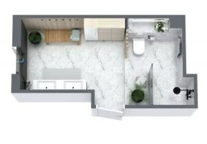 Bathroom Plan