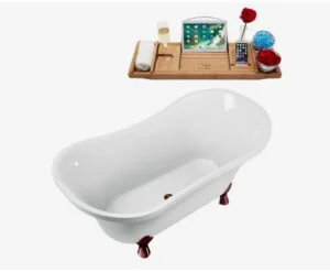 Selecting a bathtub style
