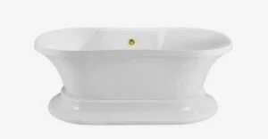 Clawfoot Acrylic Bathtub Styles