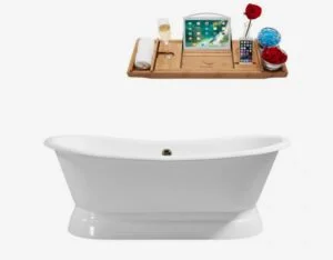 Freestanding bathtub that suits your space