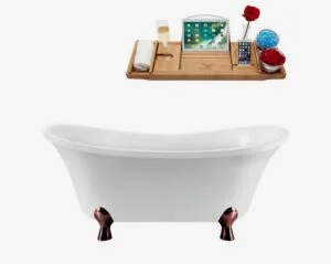 Saving Water While Taking a Bath