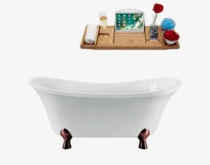 Shapes and Sizes of Acrylic Bathtubs