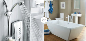 Shower vs Bathtub