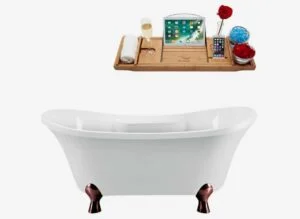 Why Buying a Clawfoot Acrylic Tub is a Great Idea