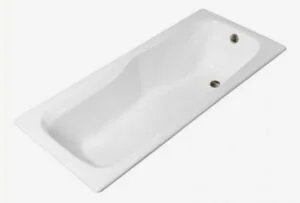 Streamline Cast Iron RBNK Drop In Bathtub