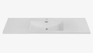 budget for vanity top