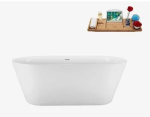 Fill the Tub with Hot Water Wait and Drain