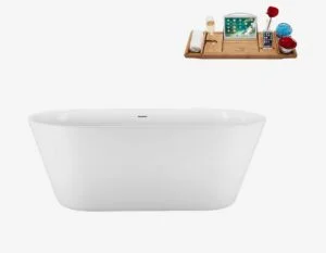 Pros of Freestanding Acrylic Tubs