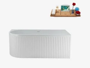 tray with internal drain