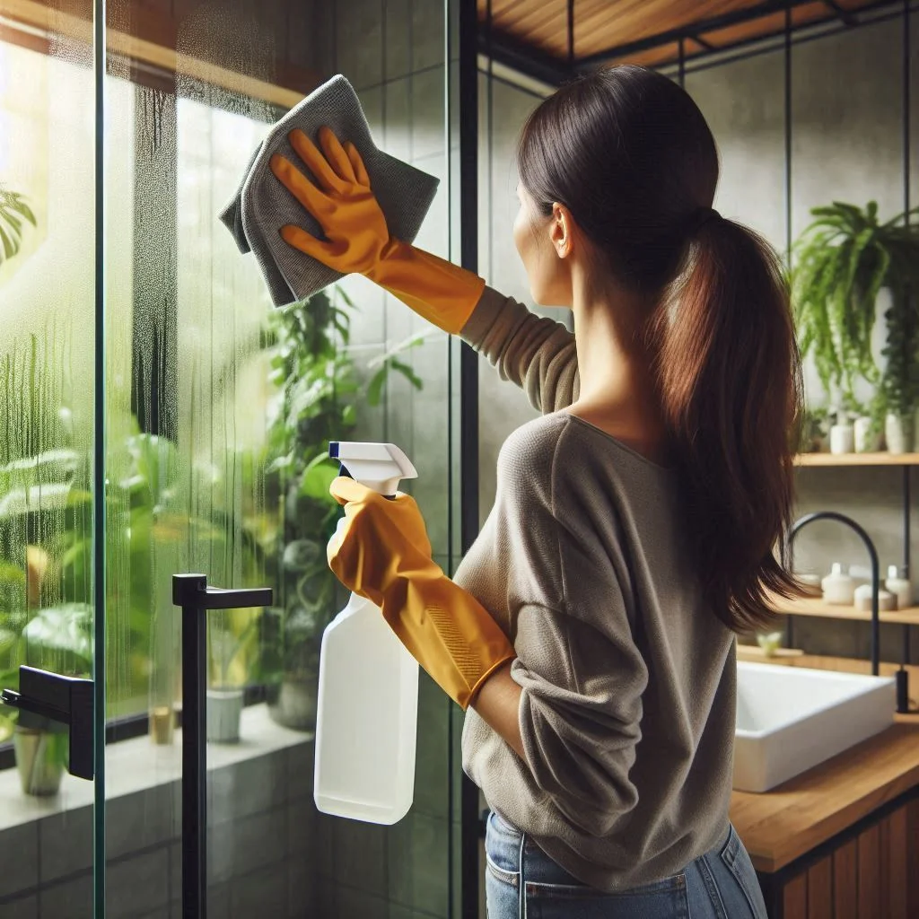 Maintenance and Cleaning Tips for Shower Doors- Cleaning Guide