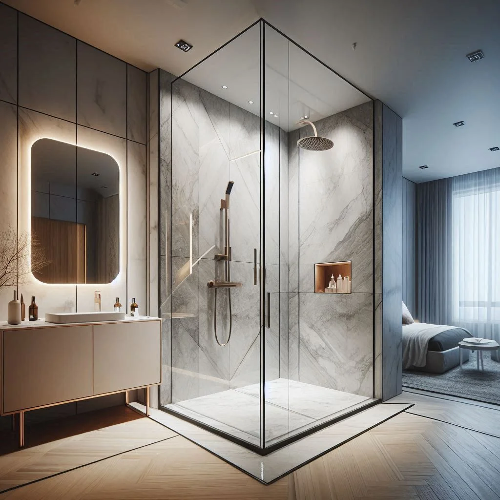 Shower Bases with Built-in Features- Elevate Your Bathroom