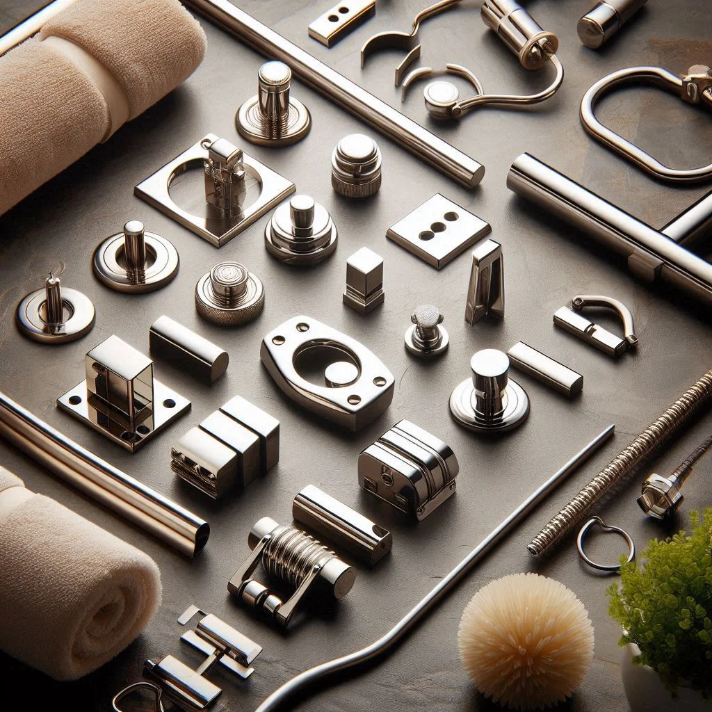 Explore The Basics Shower Door Accessories