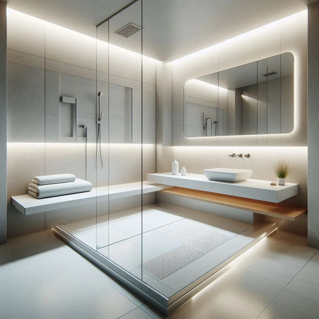 Solid Surface Shower Bases and Their Advantages