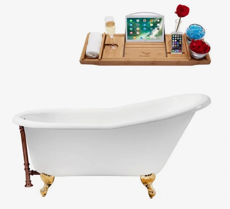 Is a Clawfoot Bathtub the Right Fit for Your Bathroom?- A Quick Guide