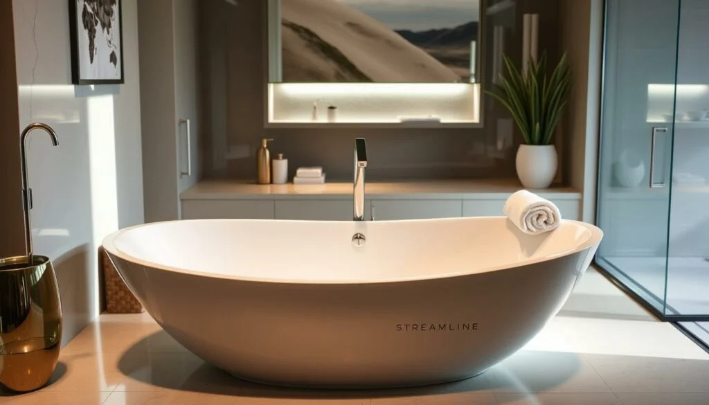 benefits of acrylic freestanding bathtubs