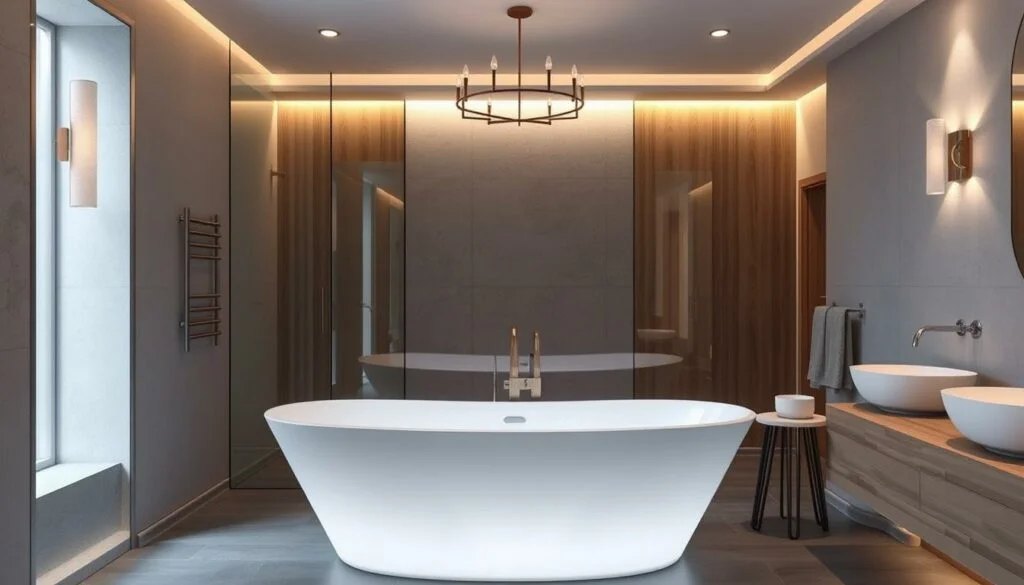 freestanding tub for stylish bathroom