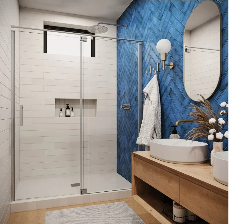 How Shower Doors Can Contribute to a Bathroom Design- A Guide