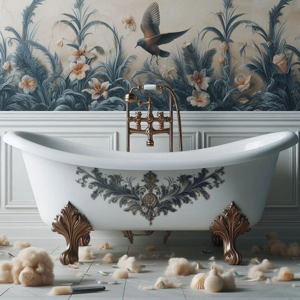 Dealing with Acrylic Clawfoot Bathtub Maintenance Issues
