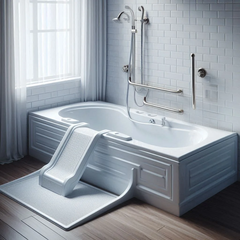 Age-in-Place Bathing: Acrylic or Fiberglass for Accessible Tubs?