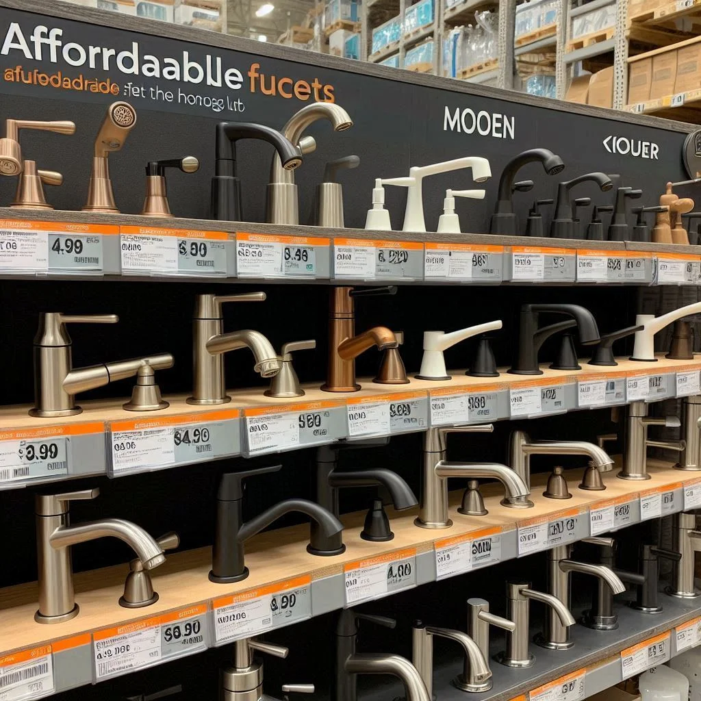 Affordable Faucet Brands: Value For Money