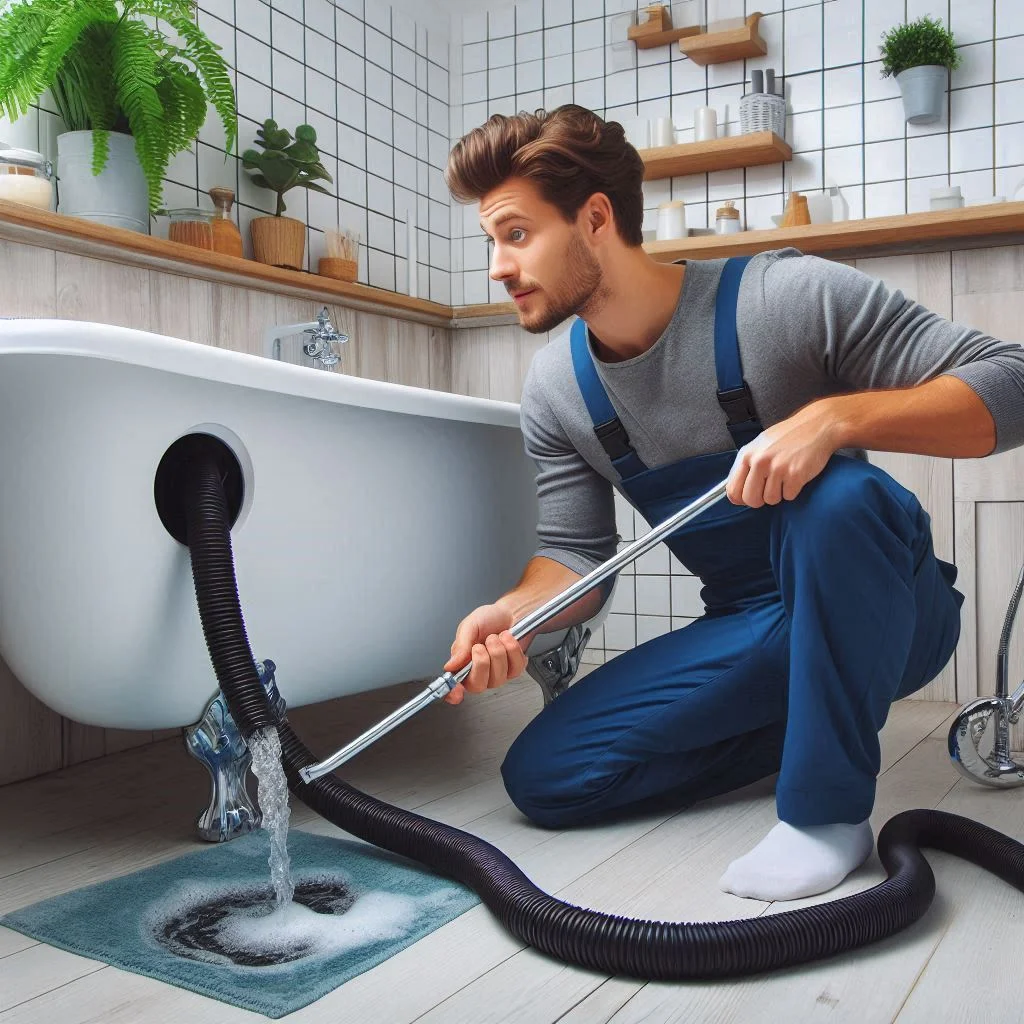 Power or Elbow Grease: Choosing Your Bathtub Auger