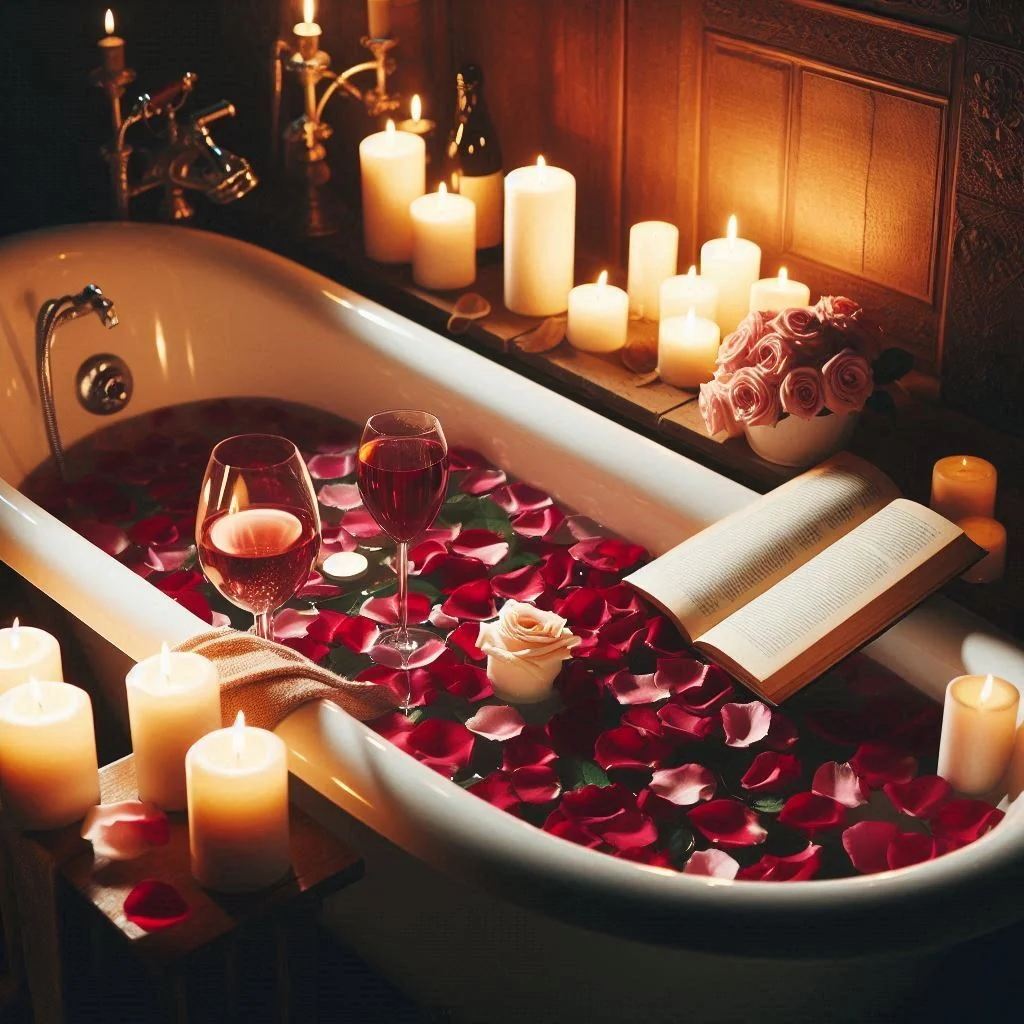 Bathtub Bliss Awaits- Clear Drains