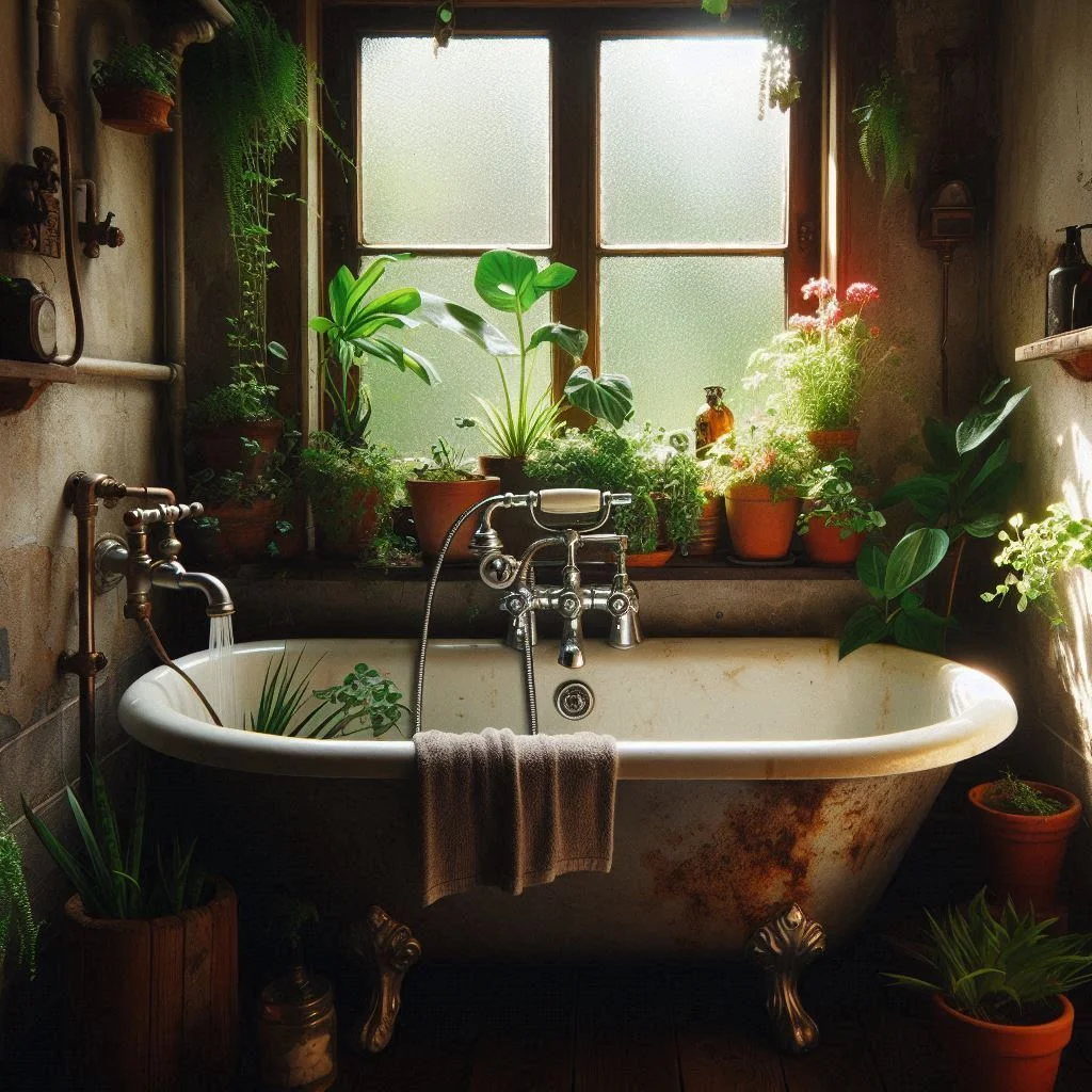Rescuing Ancient Bathtub Pipes- Deep Dive Unclogging