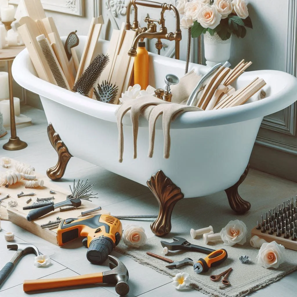 DIY Tips for Acrylic Clawfoot Bathtub Installation