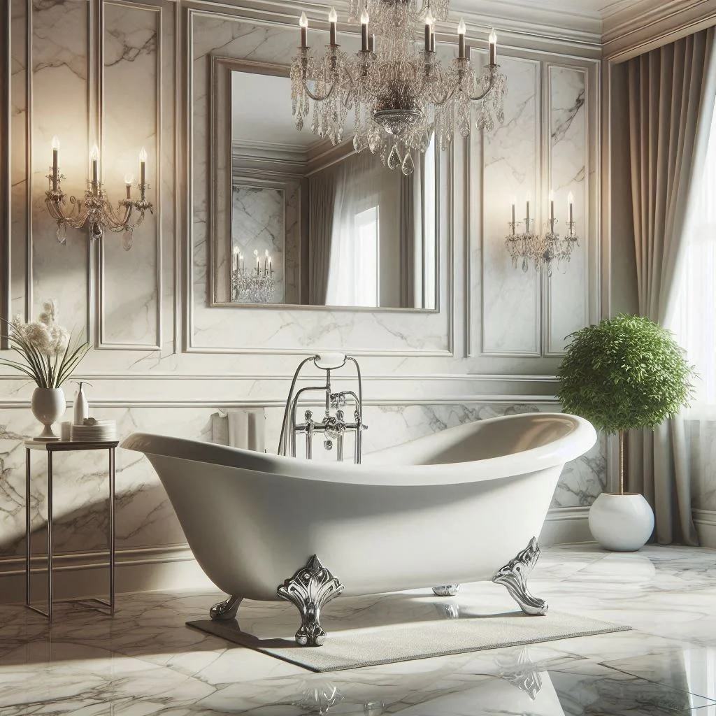 Discover the Best Features of Acrylic Clawfoot Bathtubs