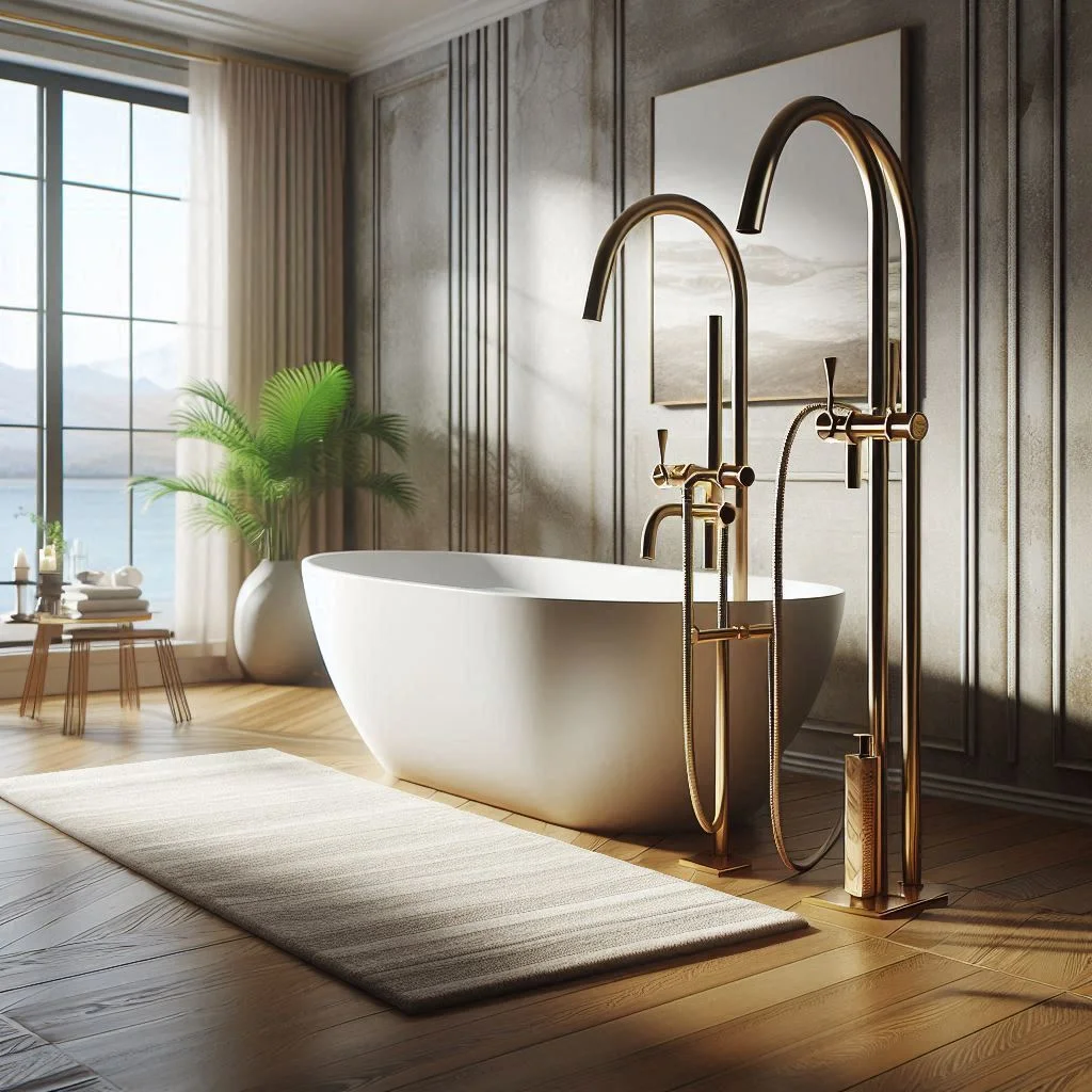 Floor Mount Faucets For Freestanding Bathtubs-High-Quality Options
