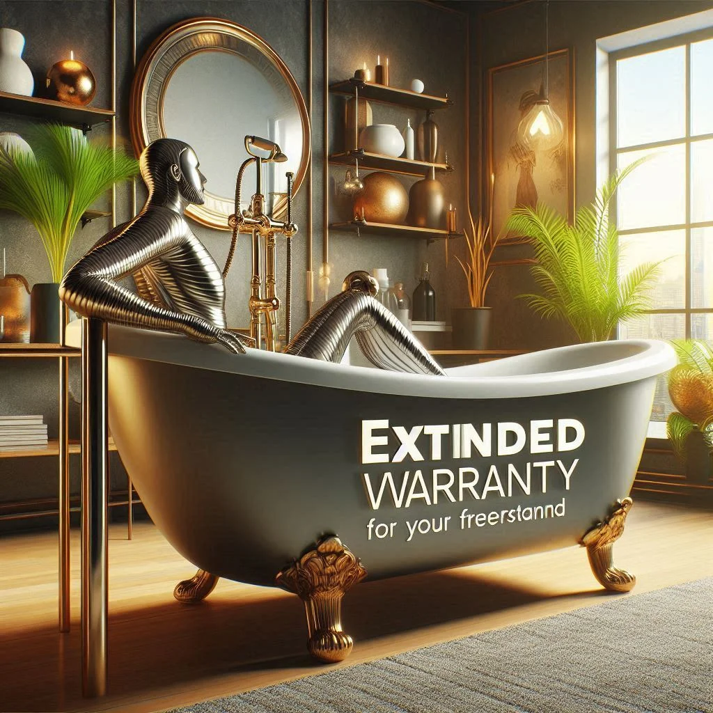 Extended Warranty For Your Freestanding Bathtub Faucet- Full Guide
