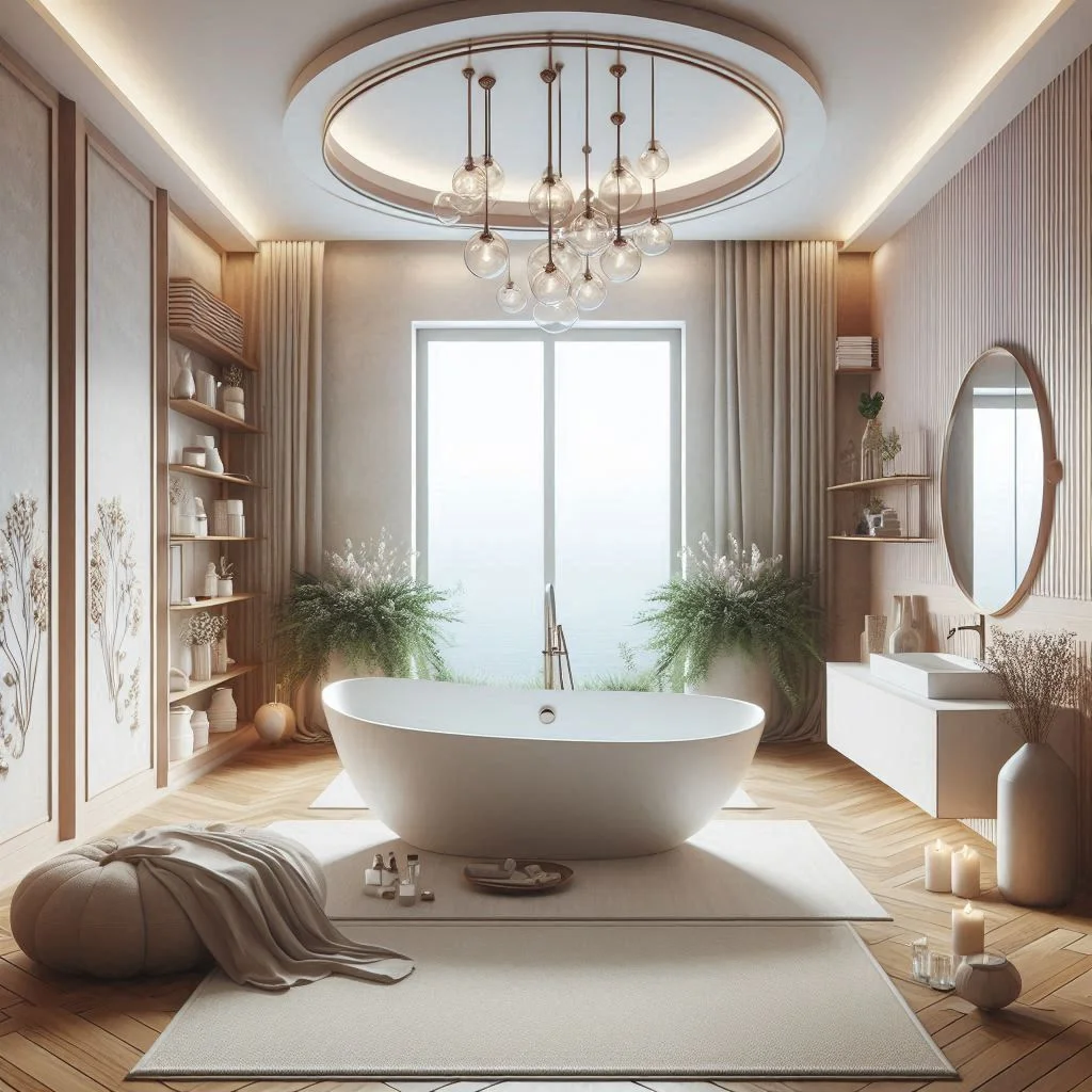 15 Stunning Surround Ideas for Your Acrylic Drop-In Bathtub