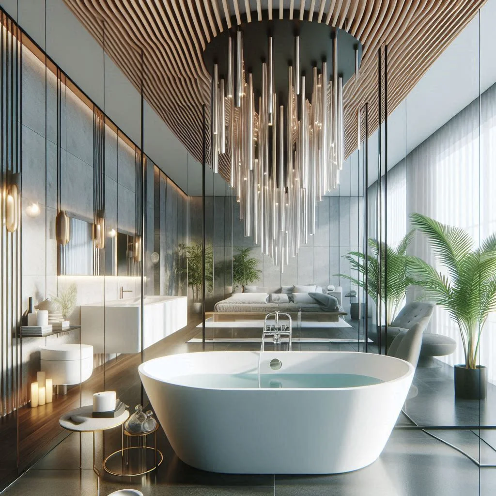Modern Design for Acrylic Clawfoot Bathtubs- The New Classic