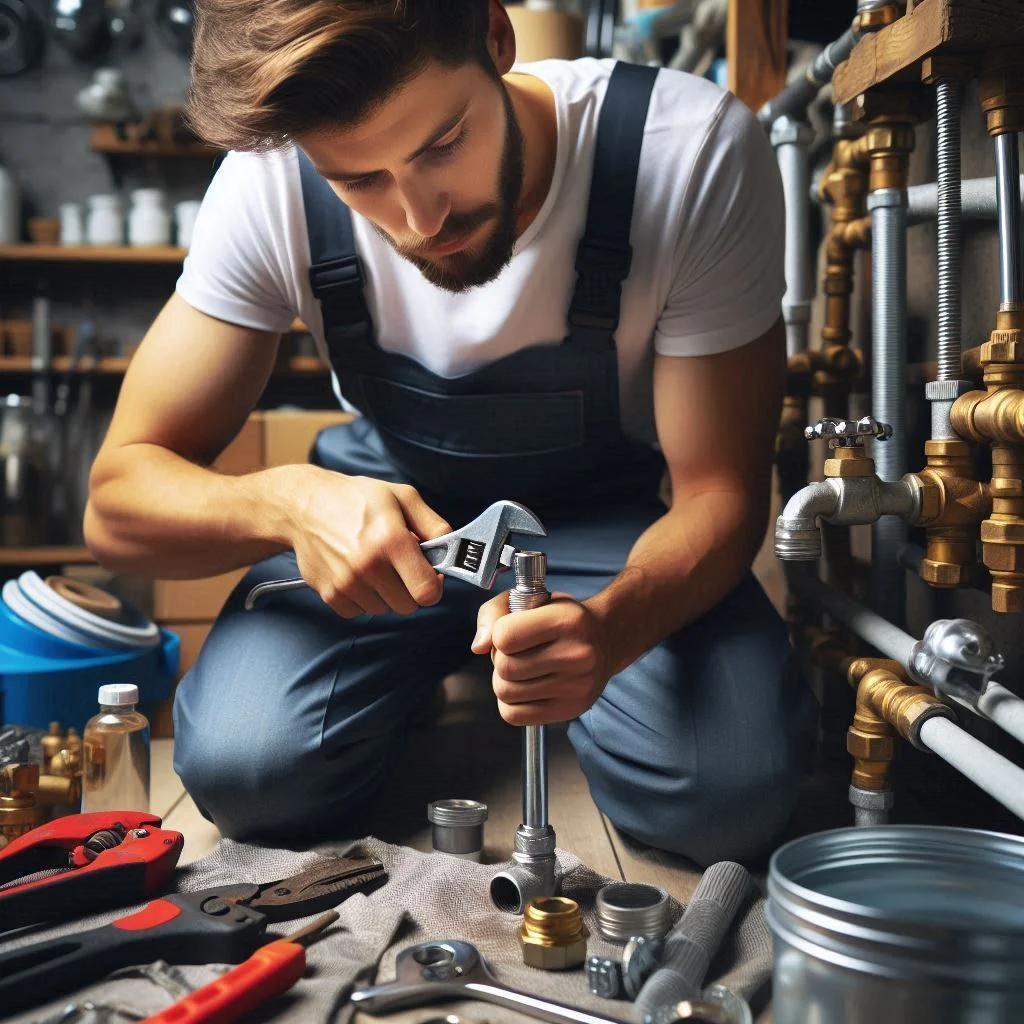 Putty Perfection: Sealing Faucets with Finesse