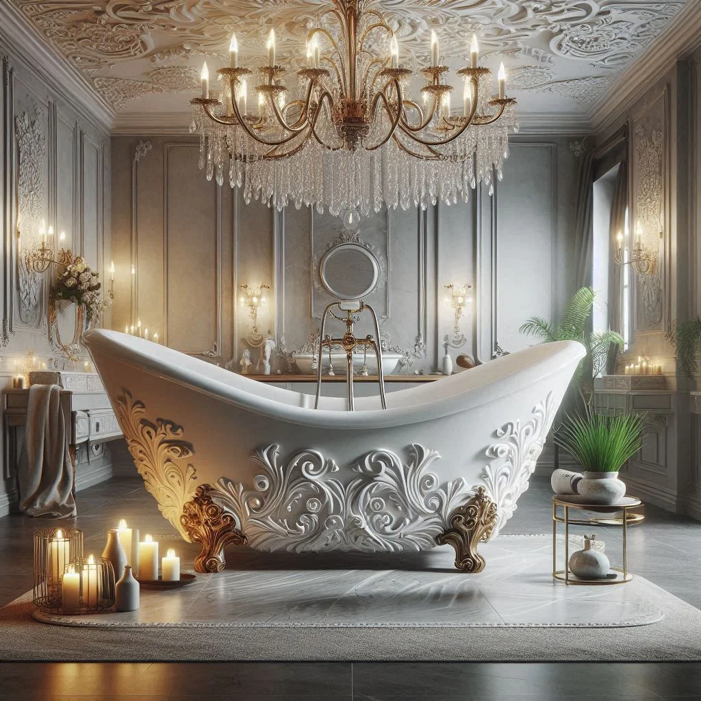 Explore Stunning Styles of Acrylic Clawfoot Bathtubs
