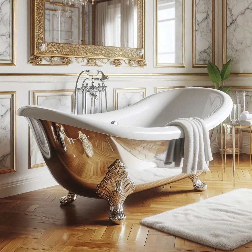 Why Choose Acrylic Clawfoot Bathtubs: Top Benefits