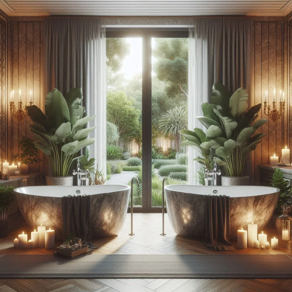 Statement Pieces: Freestanding Acrylic or Fiberglass Tubs?