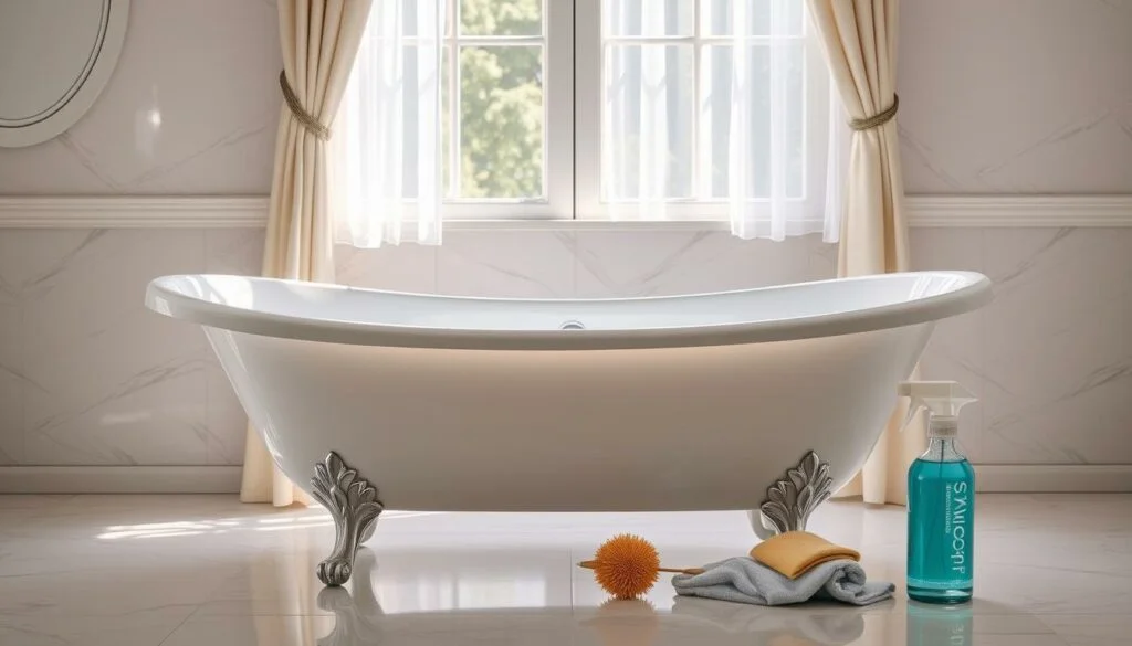 acrylic tub maintenance