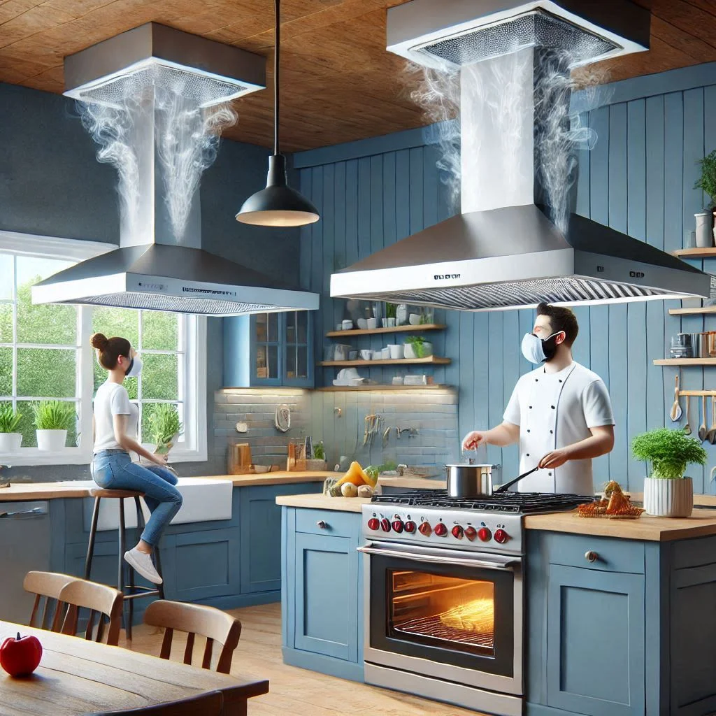 Can Range Hoods Improve Indoor Air Quality While Cooking