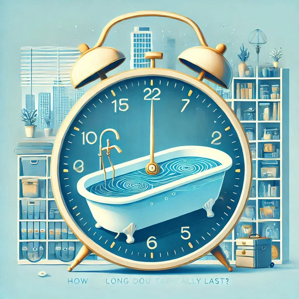 Lifespan of Bathtubs: How long do bathtubs typically last?