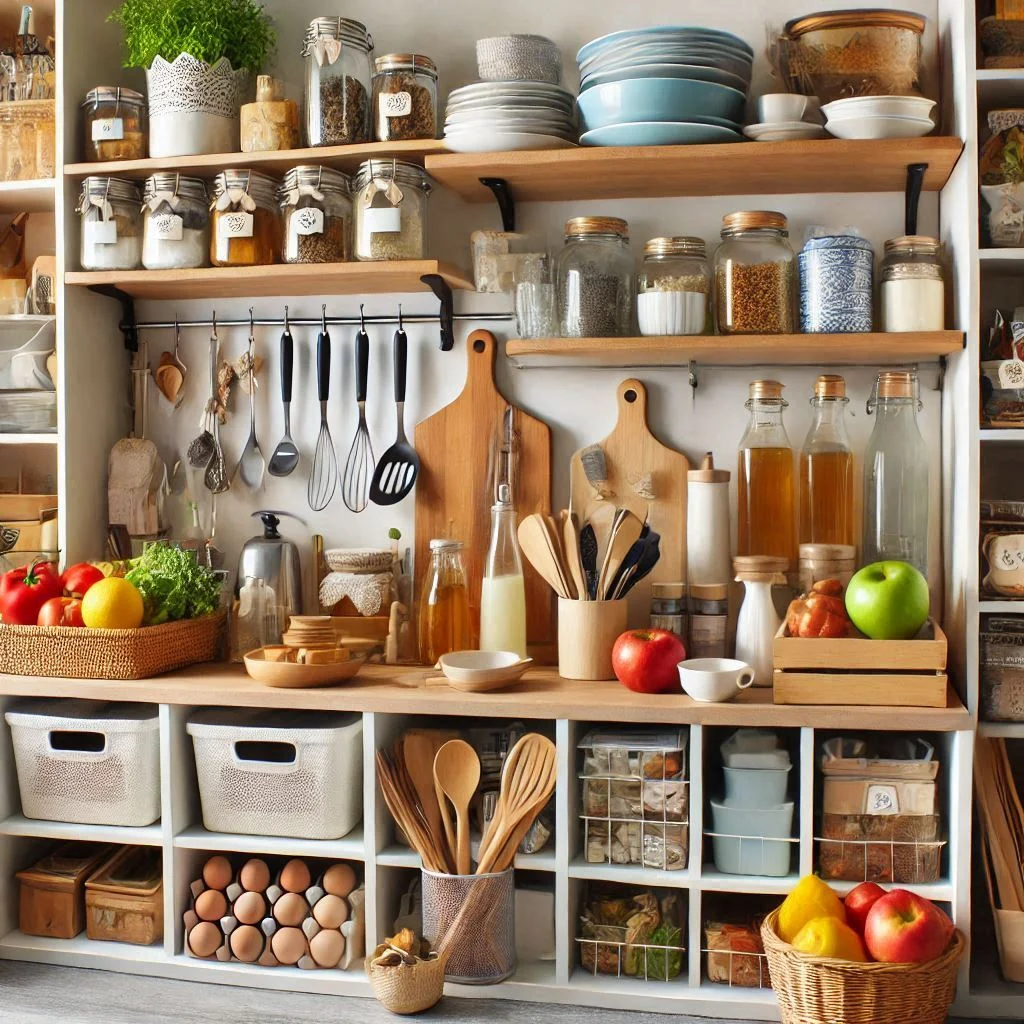 Organizing Your Kitchen: Tips for Storing and Using Essential Items