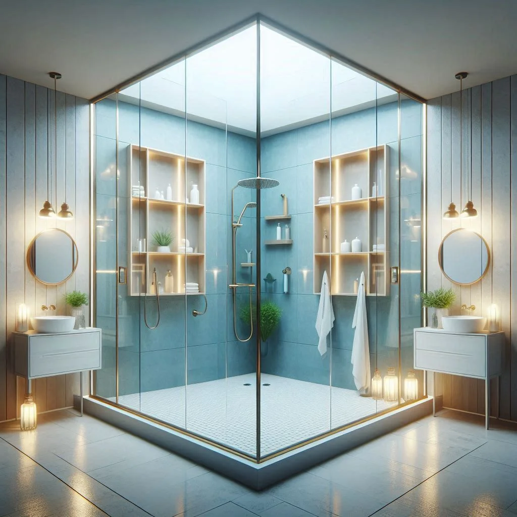 Choosing the Right Glass for Your Corner Shower Doors: What You Need to Know