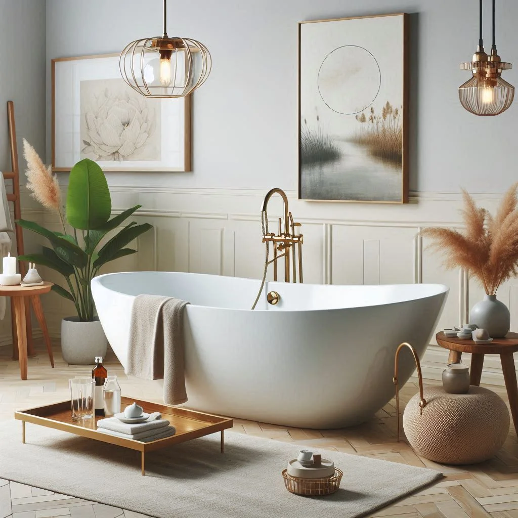 10 Reasons to Invest in a Freestanding Bathtub with Tray